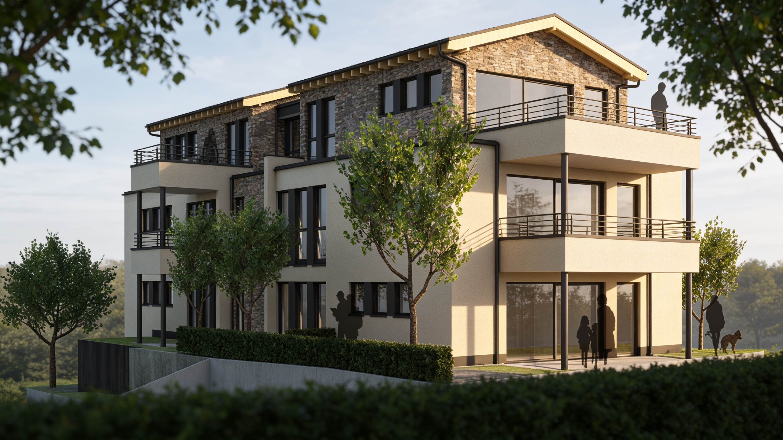 Comfort Living Daaden - Gebäudeansicht